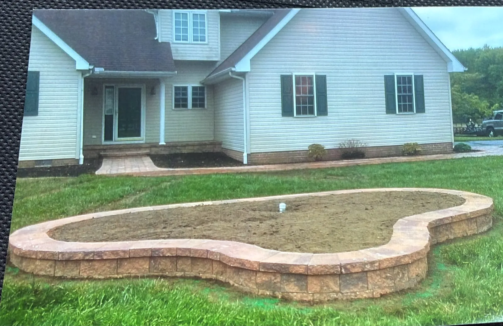 Hardscape work in New Castle, Delaware