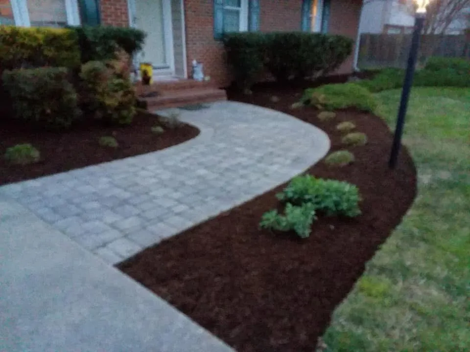 Hardscape work in Rehoboth Beach, Delaware