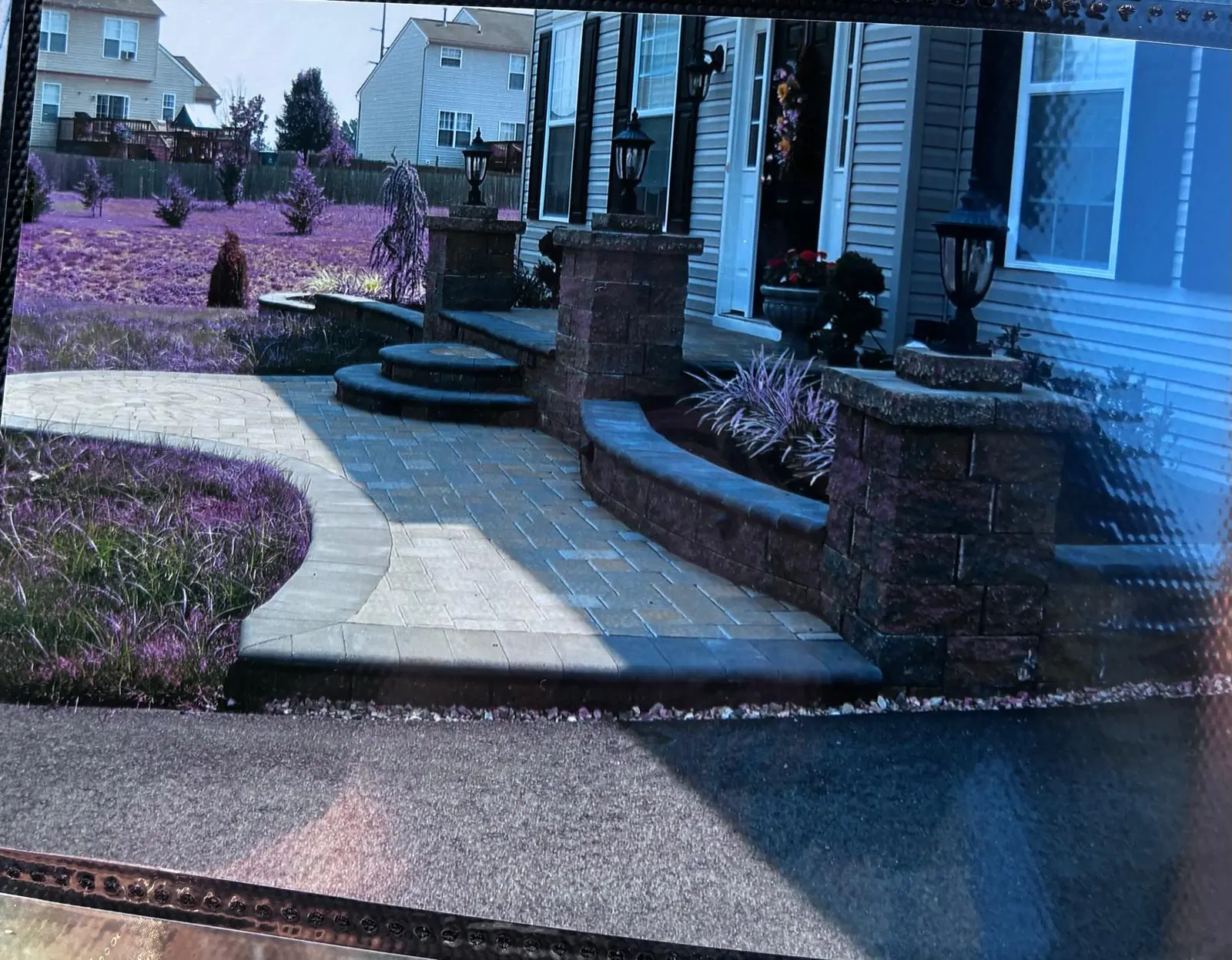 Retaining Walls in Maryland by Perez Landscaping and Hardscaping
