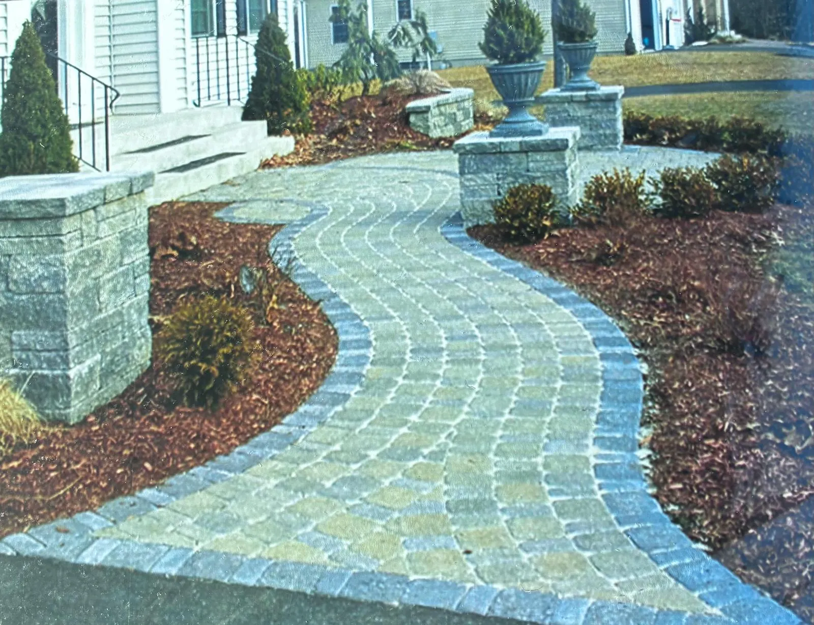 Mulch Installation in Maryland by Perez Landscaping and Hardscaping