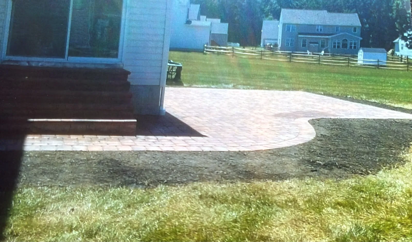 Hardscaping work in Dewey Beach