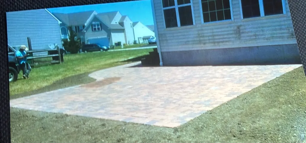 Paver patio vs concrete patio comparison