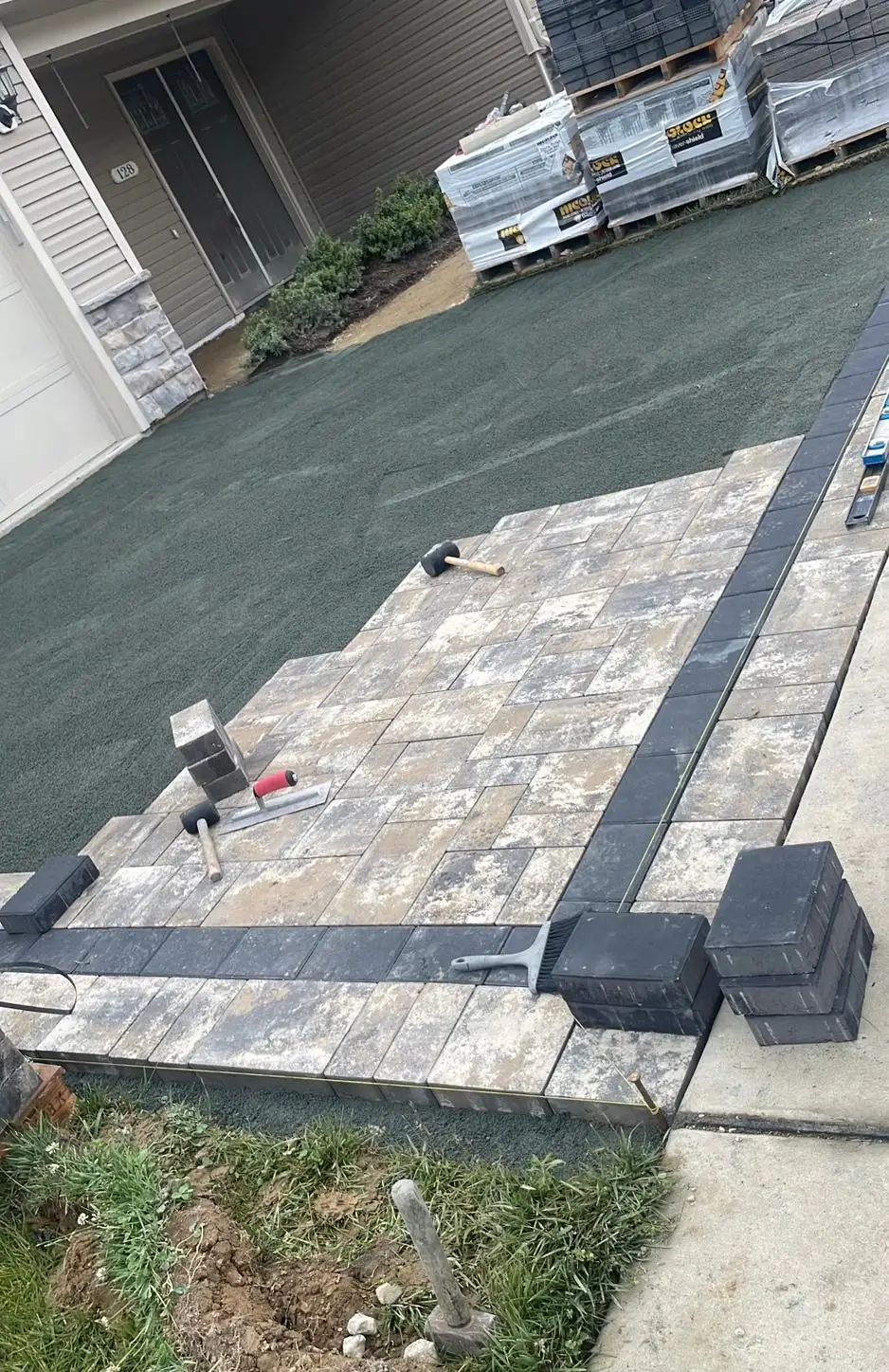 Hardscape work in Lewes, Delaware