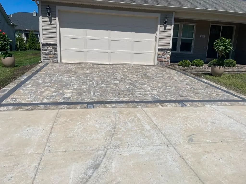 Hardscaping work in Centreville