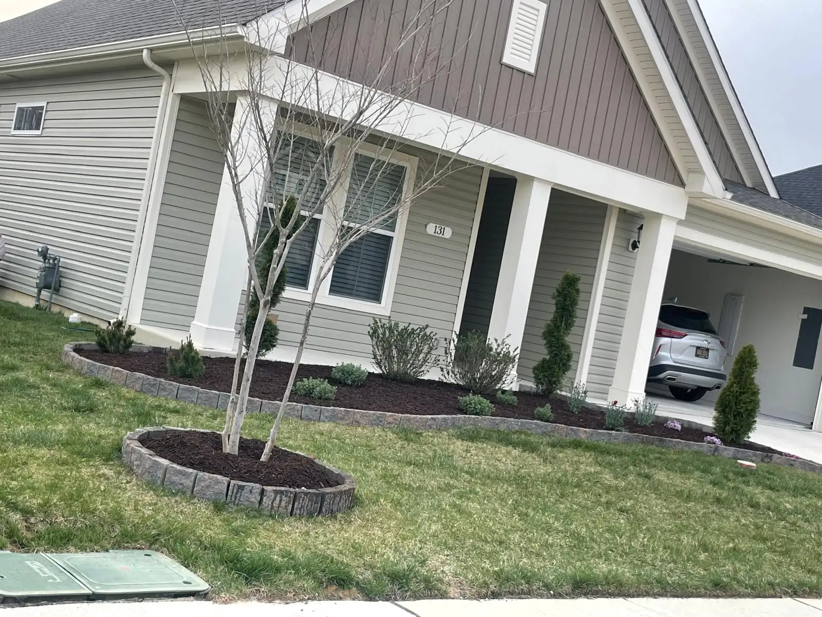 Landscape Design in Maryland by Perez Landscaping and Hardscaping